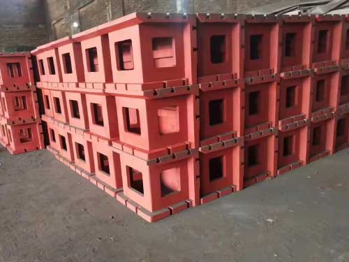 摇臂钻床工作台