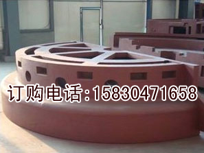 立车工作台
