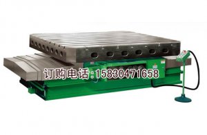 回转工作台的特点